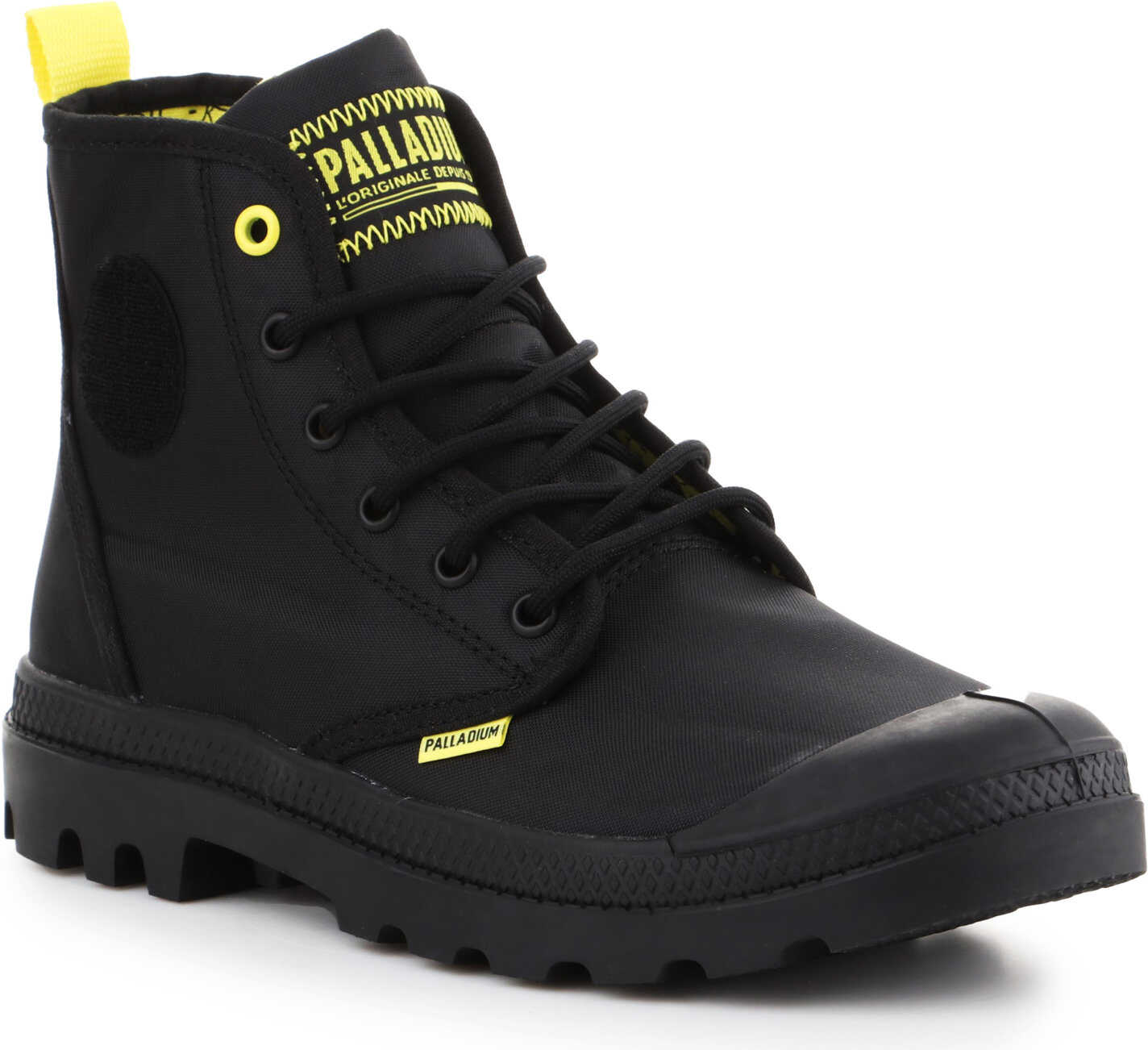 Palladium PAMPA SMILEY CHANGE BLACK / BLACK 77221 - 010 - M Black