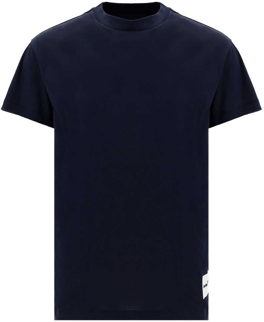 Jil Sander T-Shirt 3 Pack JPUU706530MU248808 DARK BLUE