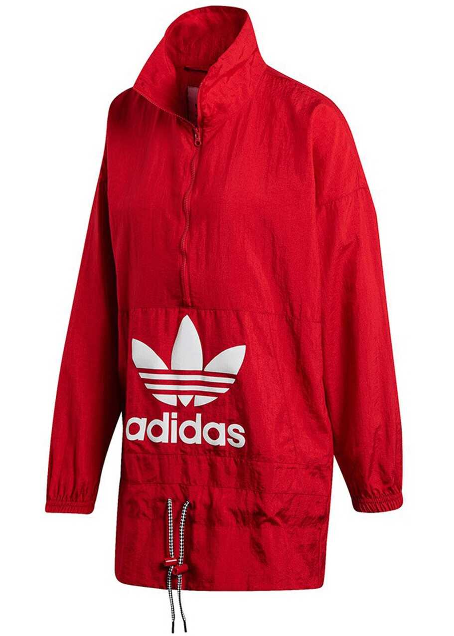 adidas Windbreaker ED7596 Red