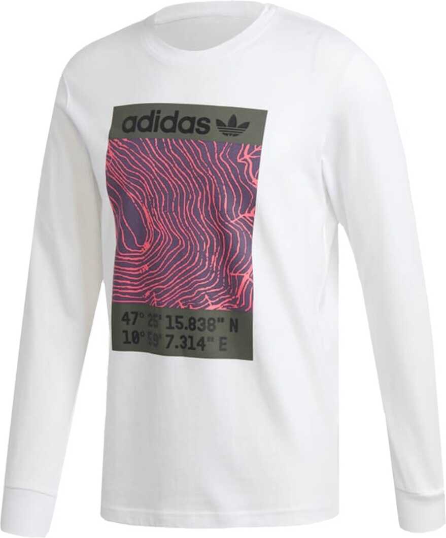 adidas ADV LS Tee GD5982 White