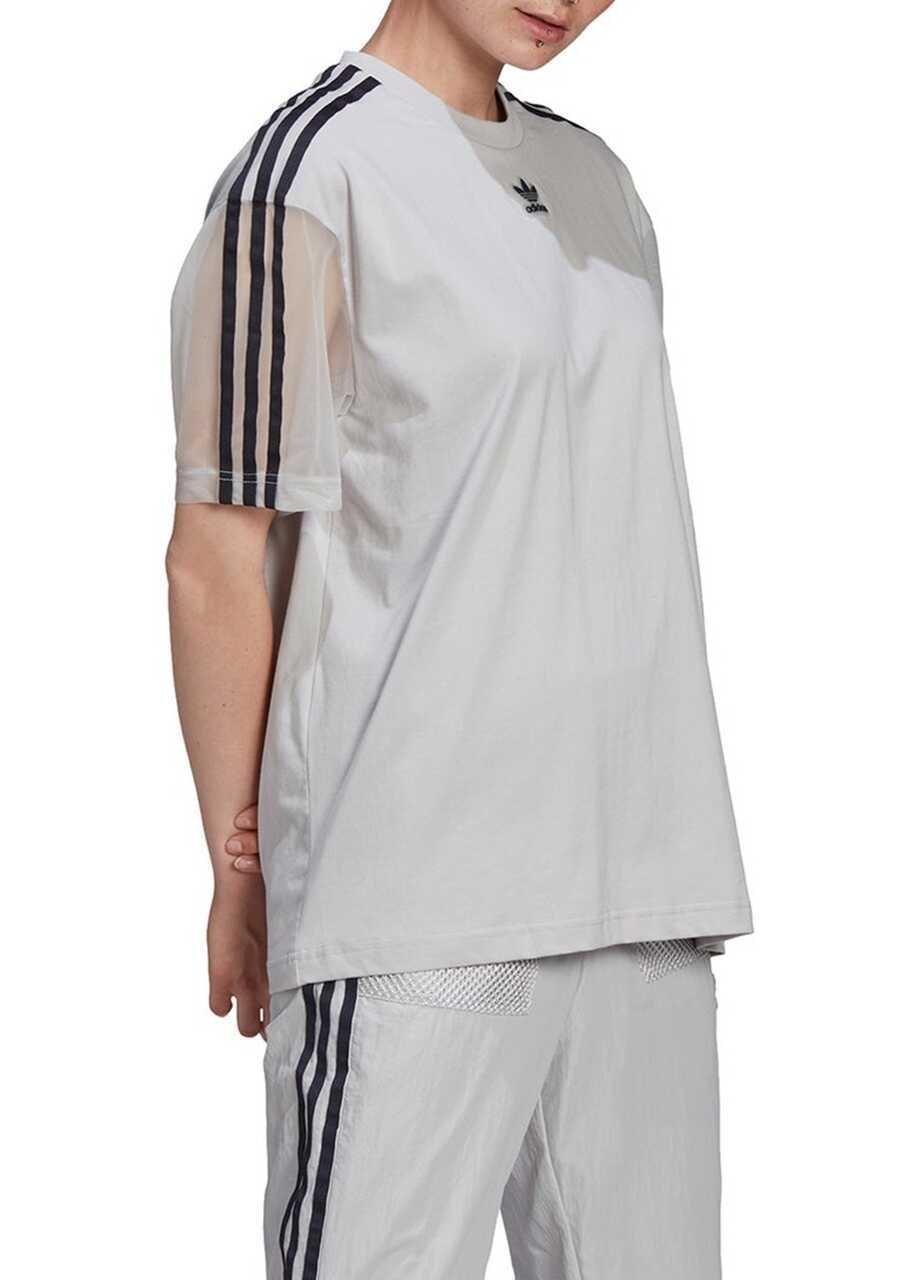 Tricouri adidas T-Shirt GP2159 White Femei (BM 8710914) 2