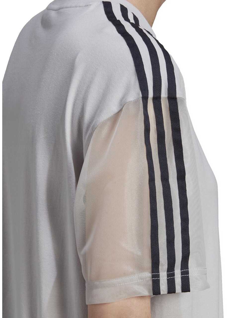 Tricouri adidas T-Shirt GP2159 White Femei (BM 8710914) 4