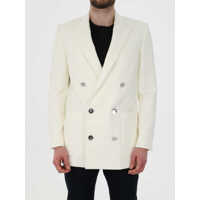 Sacouri Double-Breasted Blazer Barbati