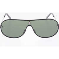 Ochelari de soare Leather Trimmings Shield Target Sunglasses Femei