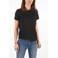 Tricouri Asymmetric T-Shirt Femei