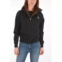 Hanorace Logo Embroidered Hoodie Sweatshirt Femei