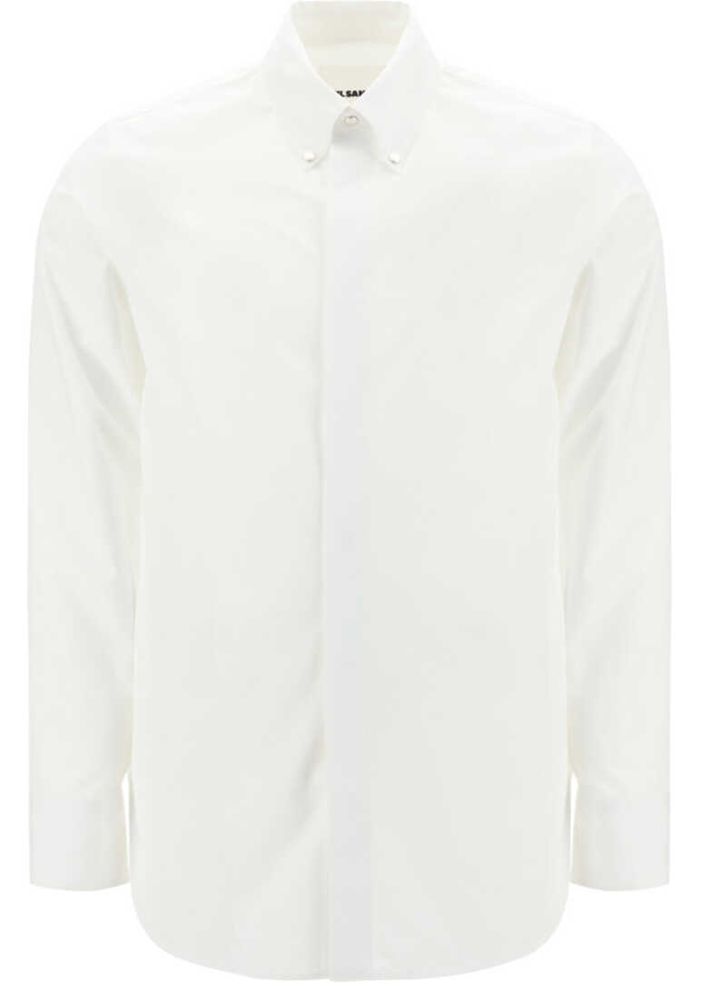 Jil Sander Shirt JSMU600226MU244200 WHITE PAPER