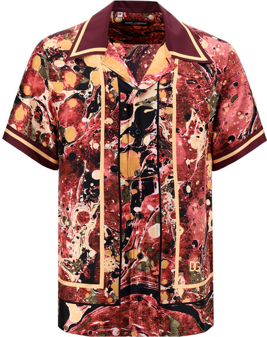 Dolce & Gabbana Shirt G5JG5TFI172 MARMORIZZ MIX