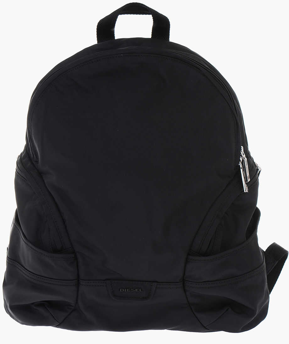 Diesel Nylon Canarama Oserama Backpack Black