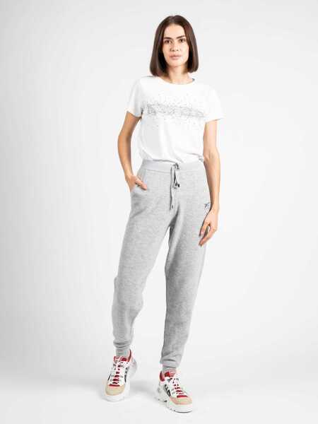Pantaloni casual Pinko Teroldego 1G16B5 Szary Femei (BM 8714052) 2