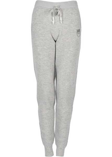 Pantaloni casual Pinko Teroldego 1G16B5 Szary Femei (BM 8714052) 5