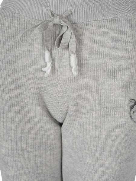 Pantaloni casual Pinko Teroldego 1G16B5 Szary Femei (BM 8714052) 8