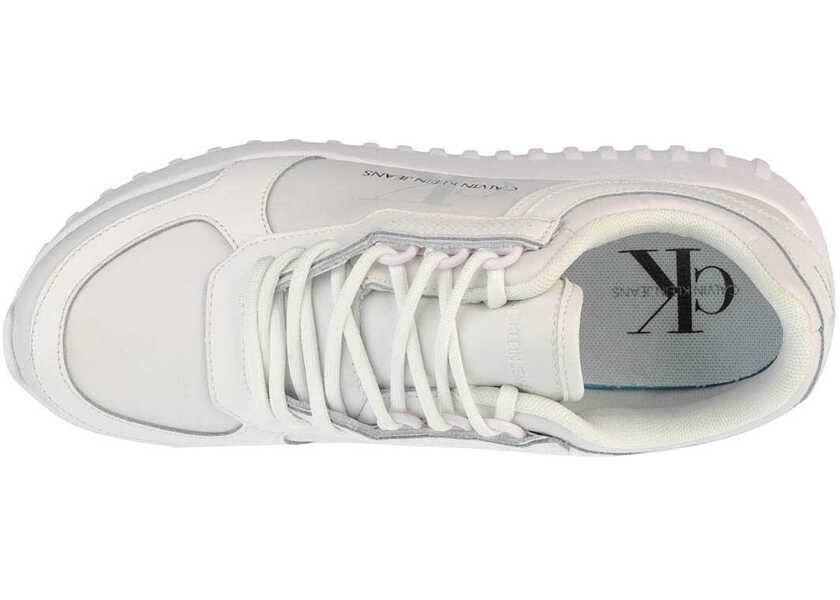 Sneakers Calvin Klein Runner Laceup White Femei (BM 8714448) 3