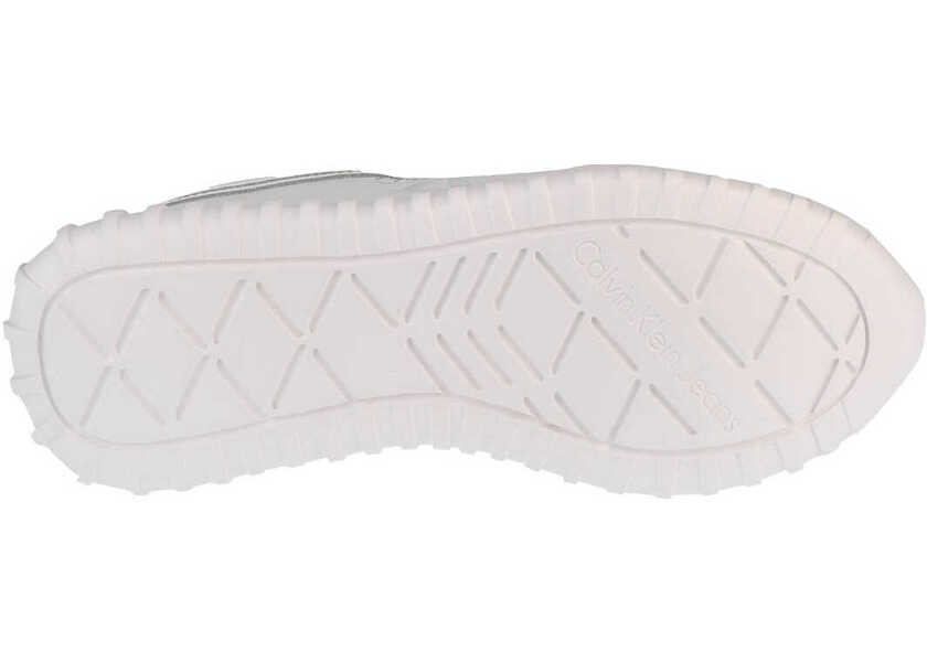 Sneakers Calvin Klein Runner Laceup White Femei (BM 8714448) 4