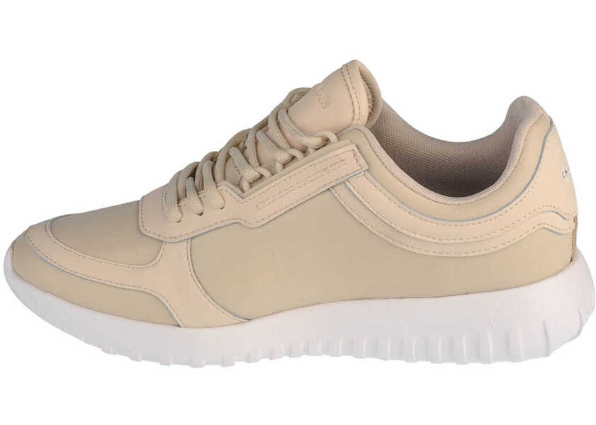 Sneakers Calvin Klein Runner Laceup Beige Femei (BM 8714451) 2