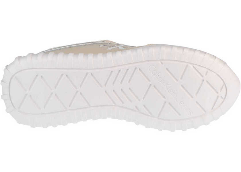 Sneakers Calvin Klein Runner Laceup Beige Femei (BM 8714451) 4