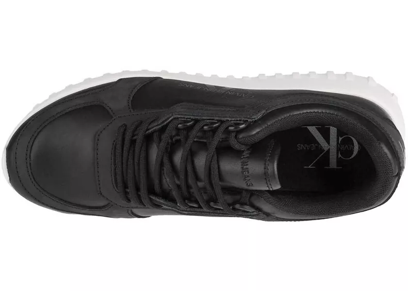Sneakers Calvin Klein Runner Laceup Black Femei (BM 8714454) 4