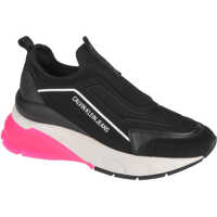 Sneakers Wedge Sporty Slipon Femei