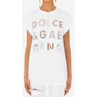 Tricouri Embroidered Logo T-Shirt Femei