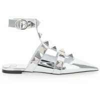 Pantofi fara toc Roman Stud Flats Femei