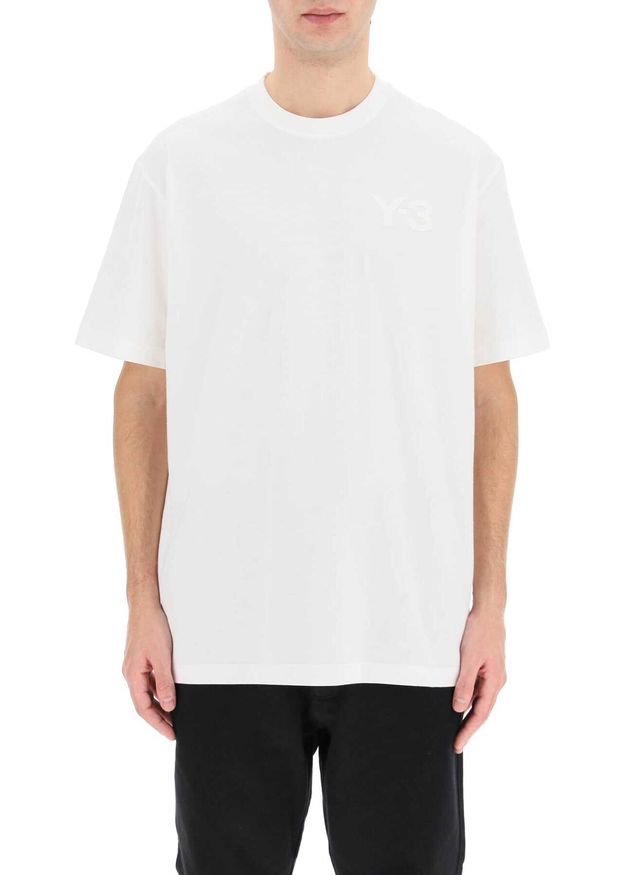 Y-3 Logo T-Shirt FN3359 CORE WHITE
