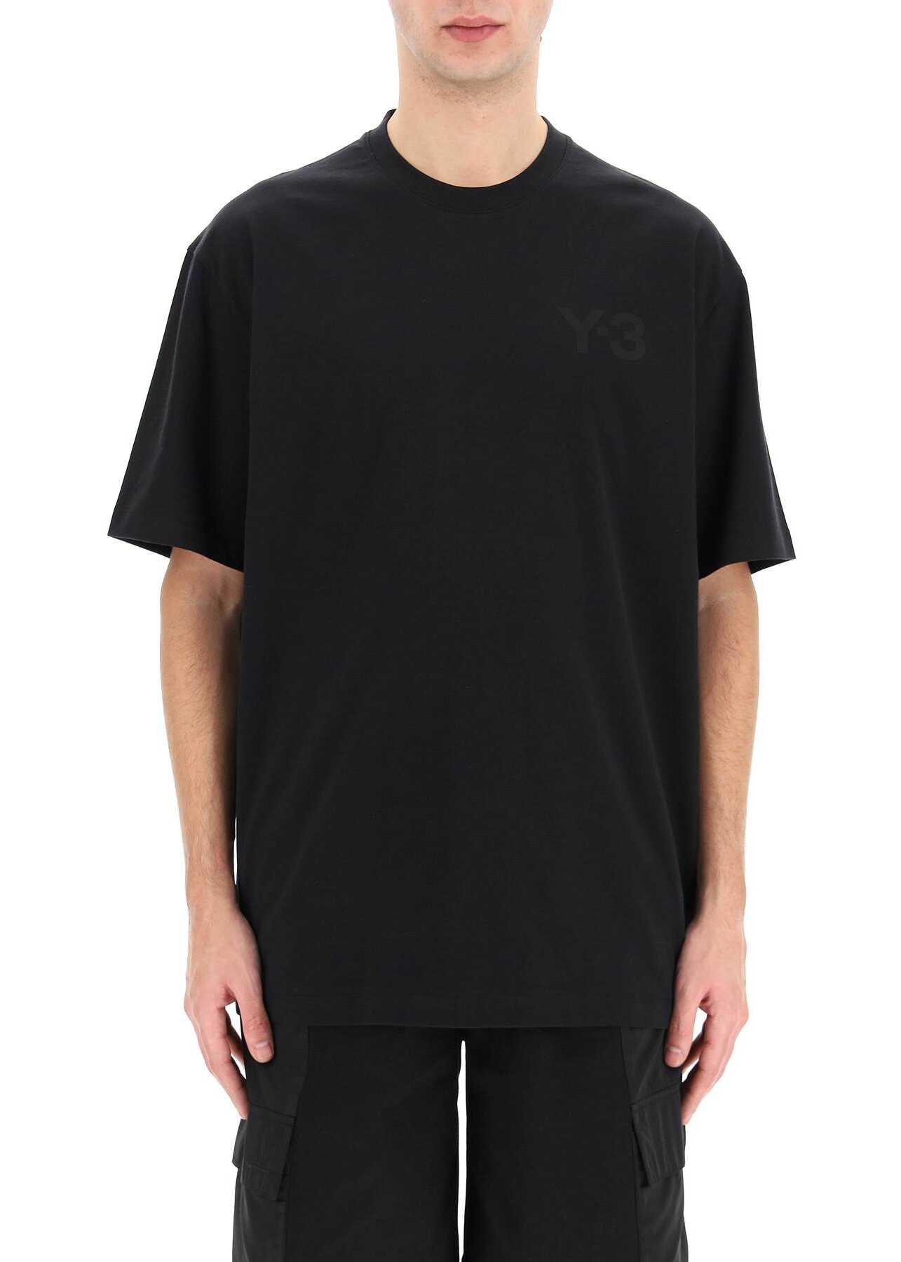 Y-3 Logo T-Shirt FN3358 BLACK