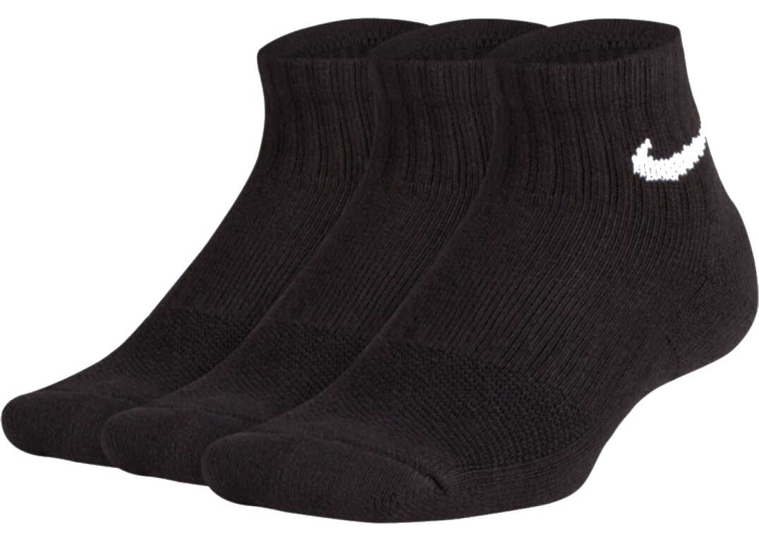 Nike Everyday Cushioned Ankle Socks Black