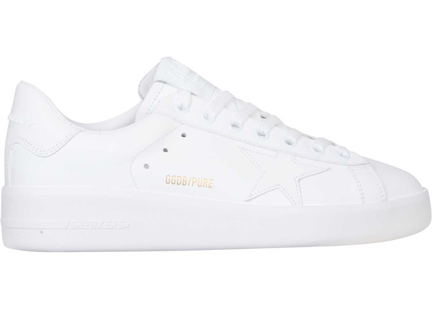 Golden Goose Purestar Sneakers GWF00197_F00054110100 WHITE