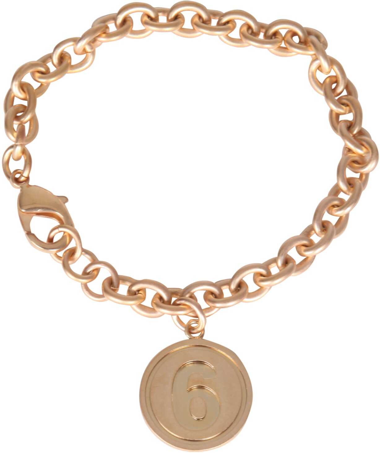 MM6 Maison Margiela Chain Bracelet GOLD image