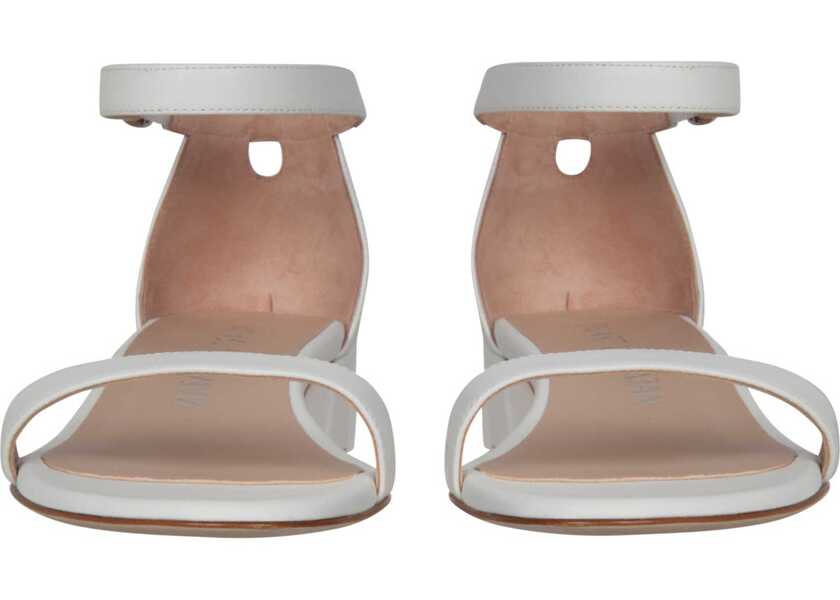 Sandale Stuart Weitzman Nudist June Sandals WHITE Femei (BM 8716077) 2