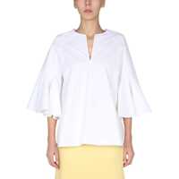 Tricouri V-Neck T-Shirt Femei