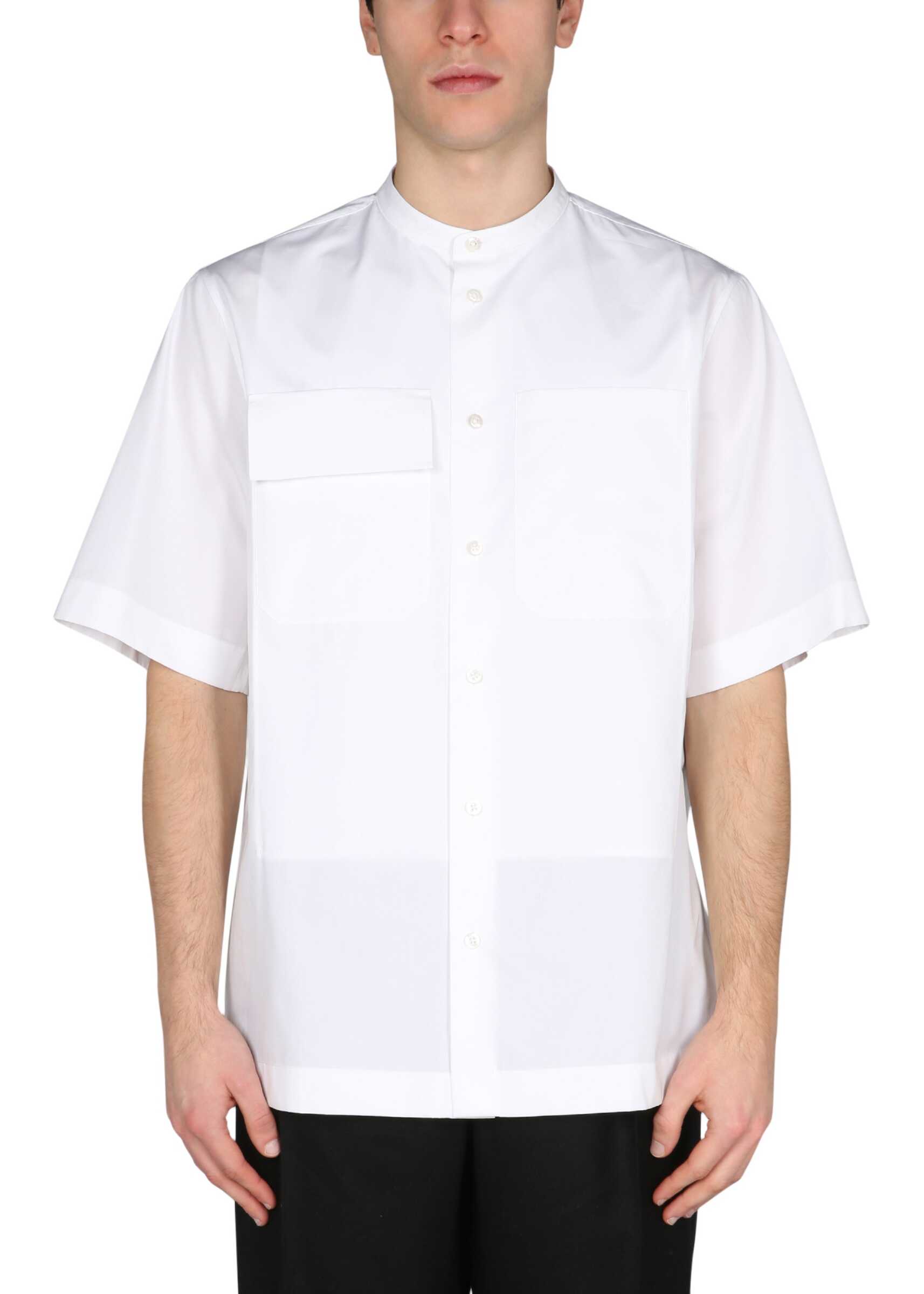 Jil Sander Loose Fit Shirt WHITE