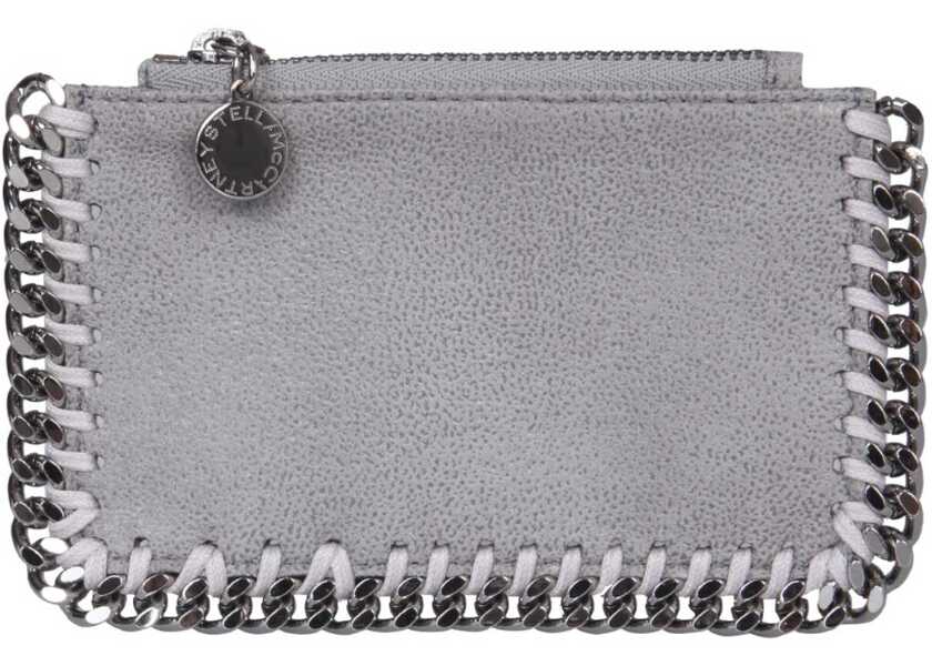 Portofele Stella McCartney Falabella Card Holder GREY Femei (BM 8716200) 1