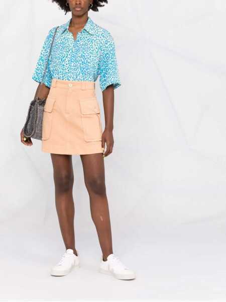 Camasi casual Stella McCartney Animal Print Shirt MULTICOLOUR Femei (BM 8716230) 2