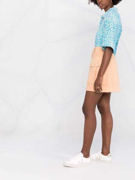 Camasi casual Stella McCartney Animal Print Shirt MULTICOLOUR Femei (BM 8716230) 4