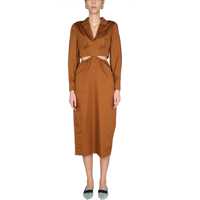 Rochii casual Dress With Cut Out Detail Femei