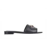 Saboti Gancini Slide Sandals Femei