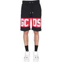 Pantaloni scurti Bermuda With Logo Band Barbati