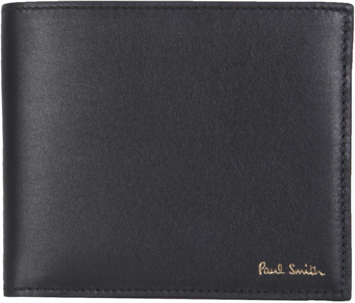 Paul Smith Bifold Wallet M1A/4832/BMULTI_79 BLACK