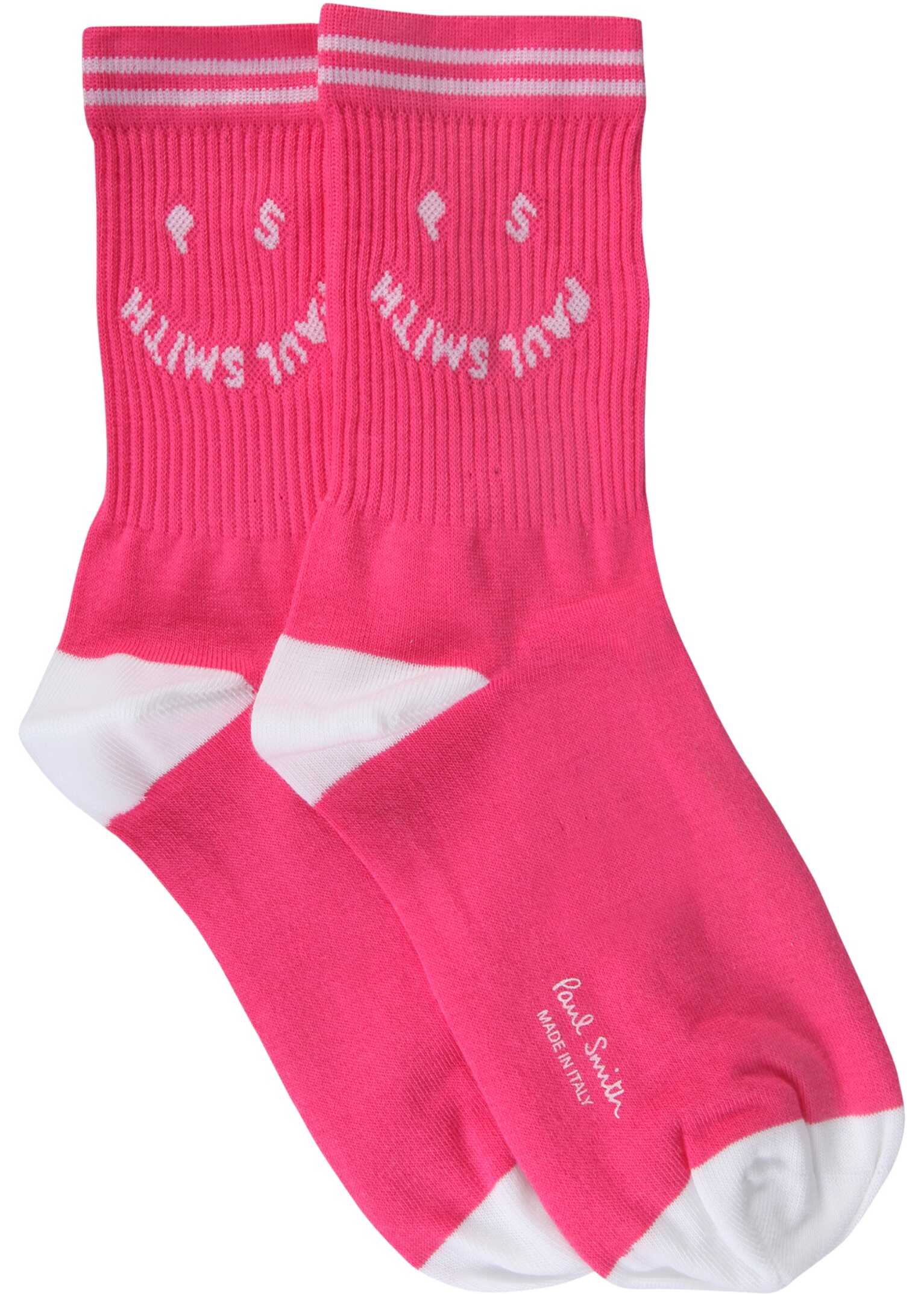 Paul Smith Socks With Logo W1A/086D/FF498_20 PINK