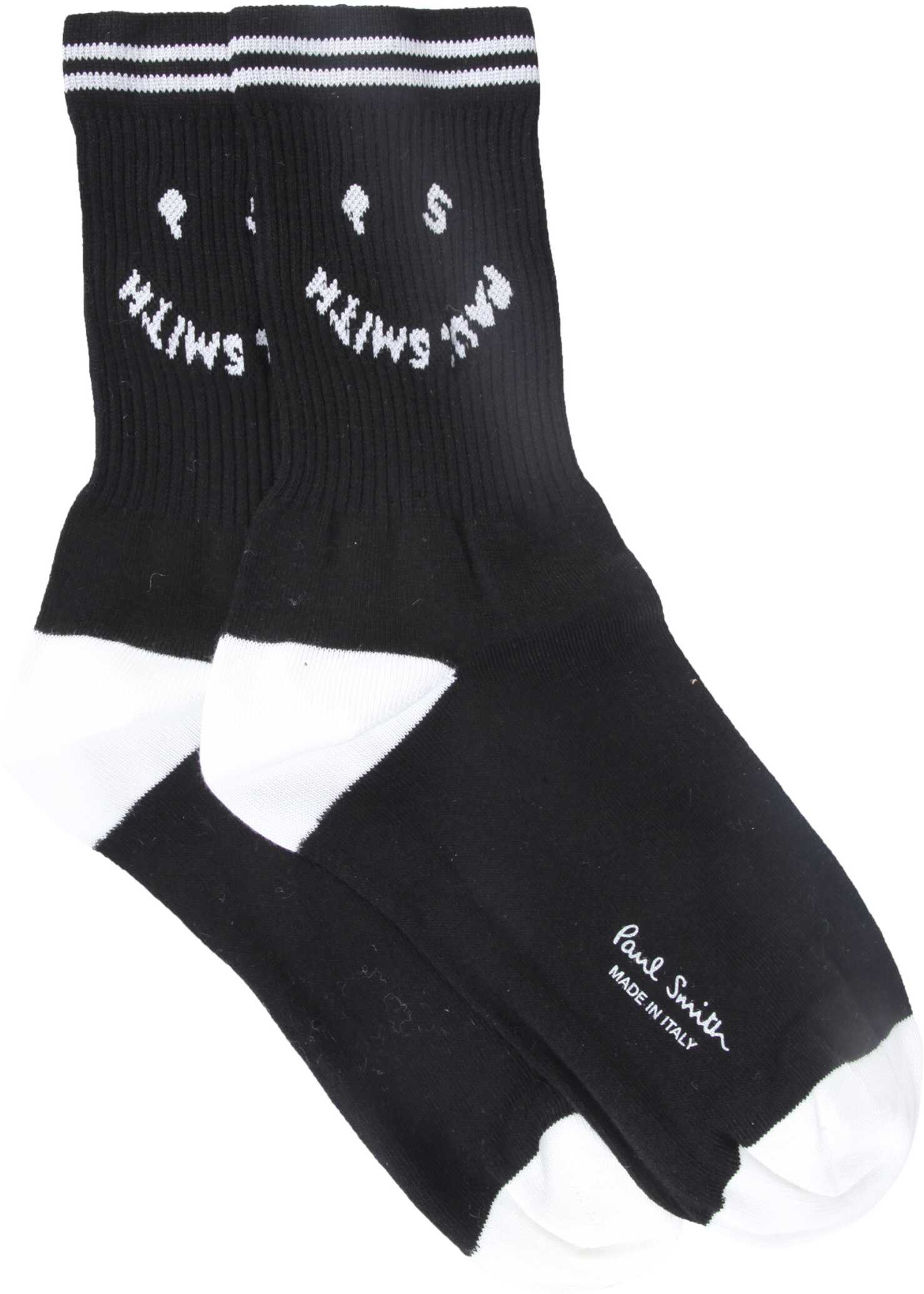 Paul Smith Socks With Logo W1A/086D/FF498_79 BLACK