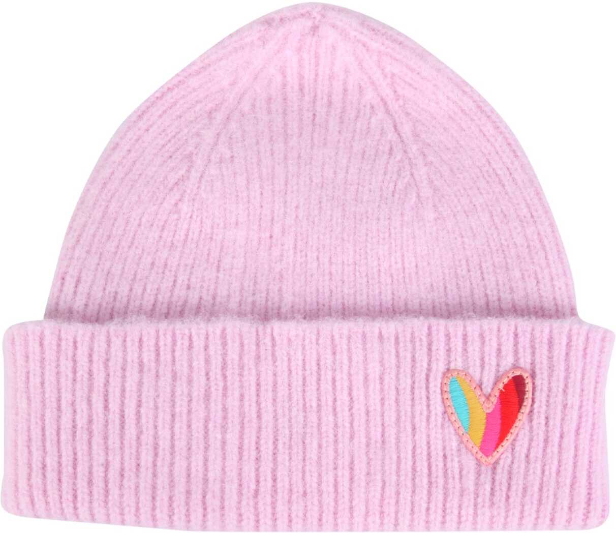 Paul Smith Knitted Hat W1A/169G/HH780_20 PINK