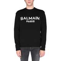 Pulovere casual Sweater With Logo Inlay Barbati