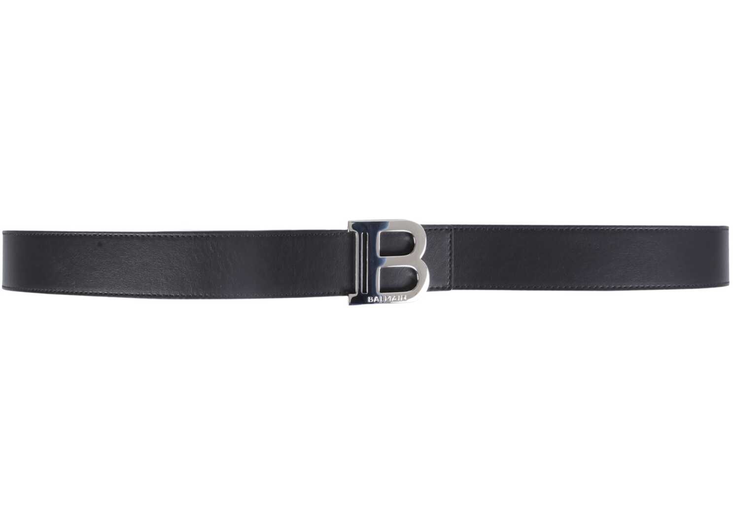 Balmain B-Belt XM1WJ000_LCFP0PA BLACK