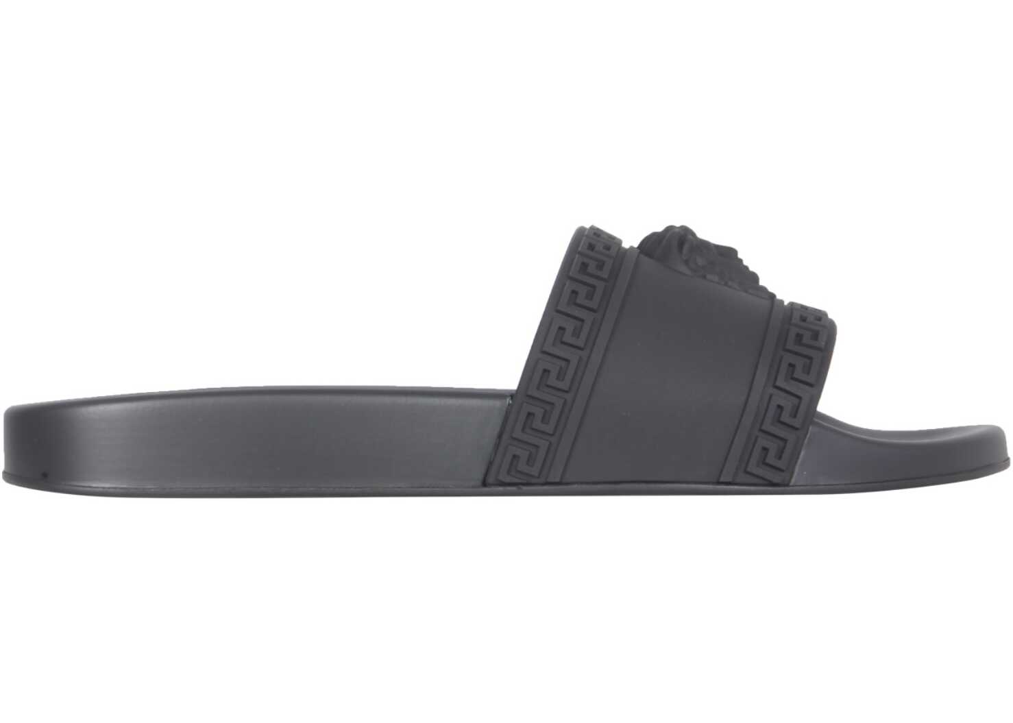 Versace Slide Sandal DSU5883_DGO9GD41 BLACK