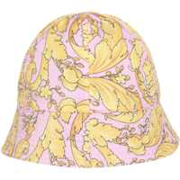 Palarii Bucket Hat With Baroque Print Femei