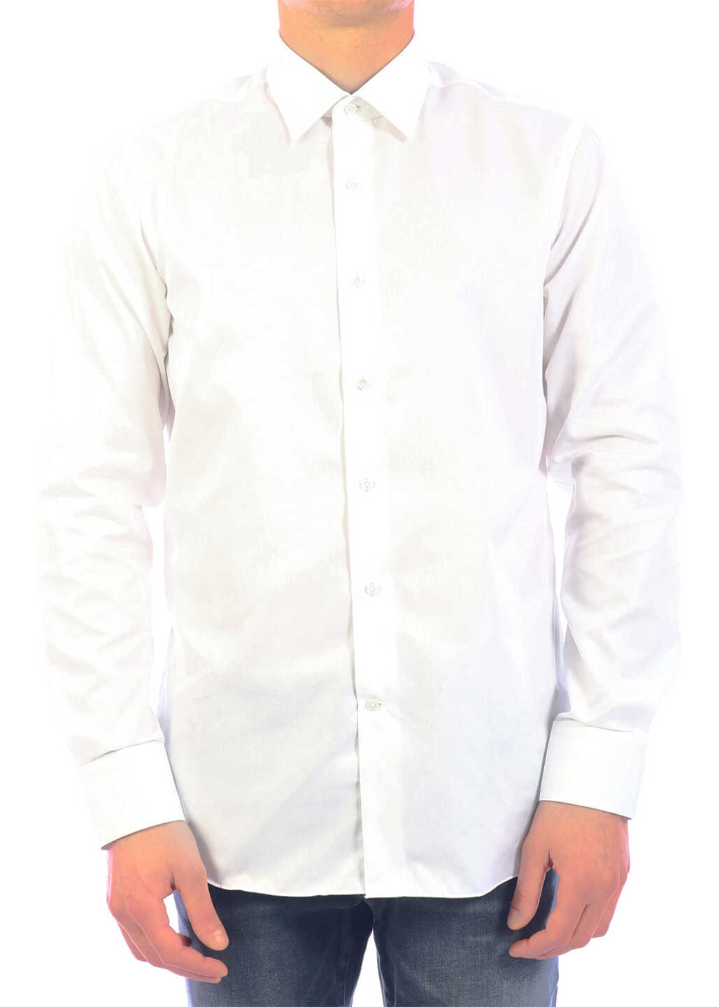 Alessandro Gherardi Cotton Shirt M047 BP1 White image