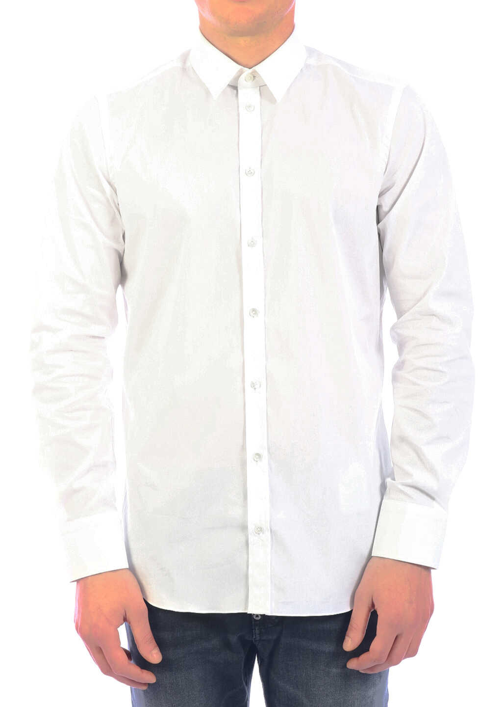 Alessandro Gherardi Cotton Shirt M005 BTE2 White image