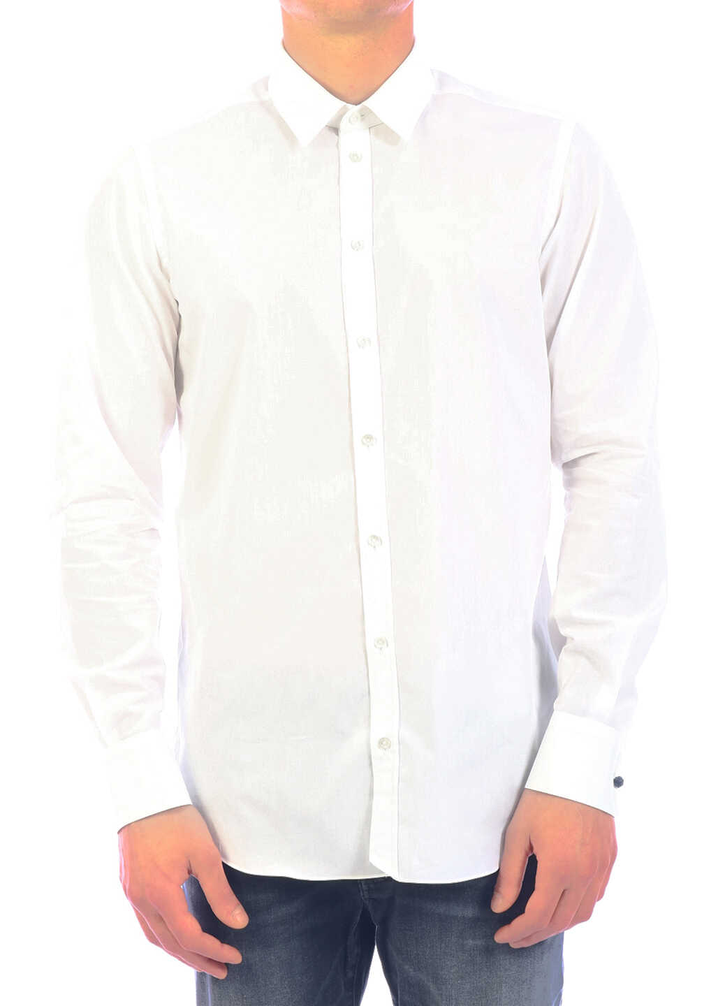 Alessandro Gherardi Regular Shirt 1061 BTE2 White image0