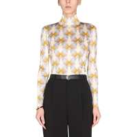 Bluze T-Shirt With All Over Sheat Print Femei